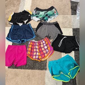 Gymshark Pink Athletic Shorts